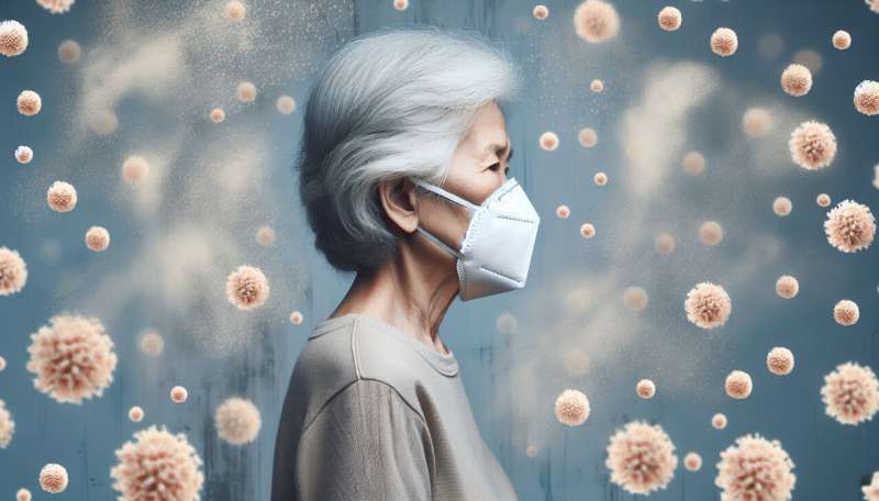 Rising pollen levels linked to increased mortality in older adults