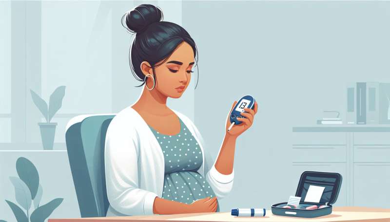 Diabetes during pregnancy can cause serious problems later—mothers need proper screening after birth