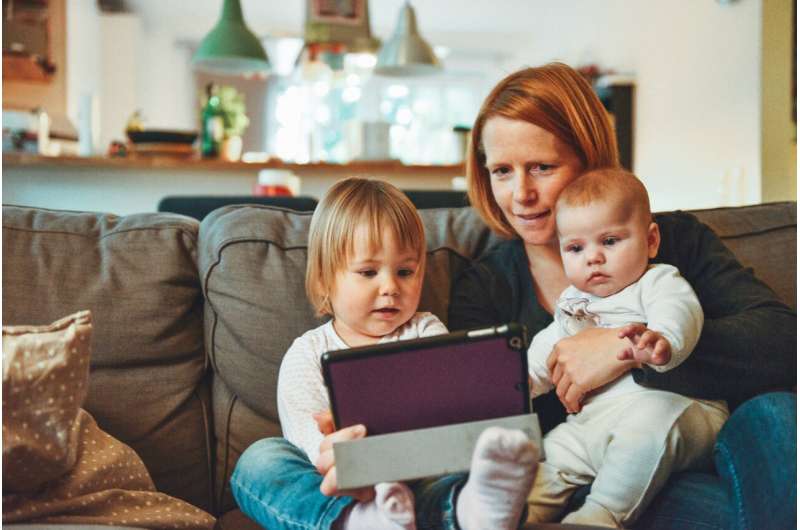 Excessive screen time linked to lower language development in toddlers