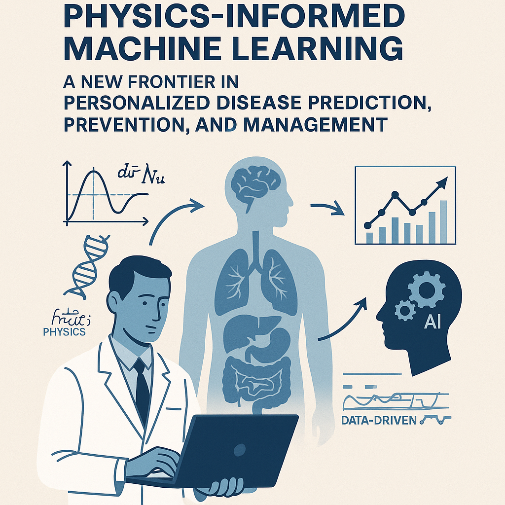 Physics-Informed Machine Learning: A New Frontier in Personalized Disease Prediction, Prevention, and Management