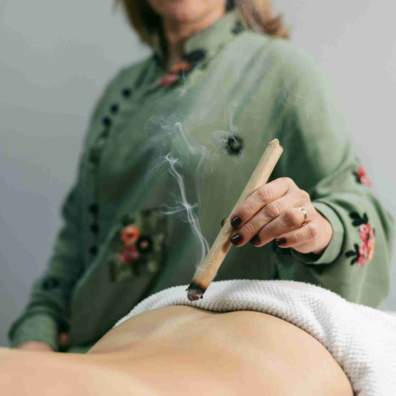 The History of Moxibustion: A Medical Journey from Fire to Mugwort