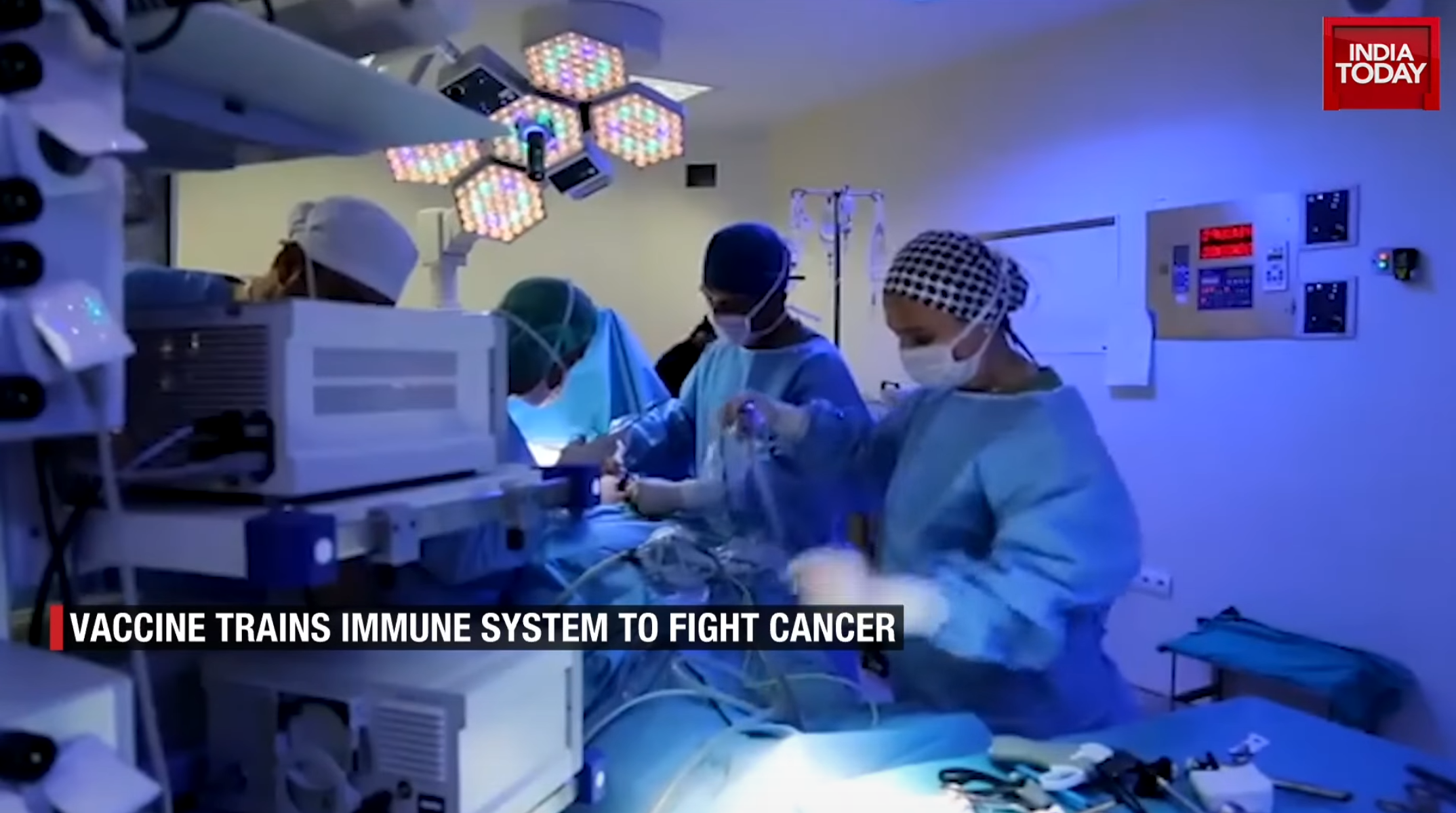 Russia's Cancer Vaccine 'Enteromix': A Breakthrough Using mRNA Technology